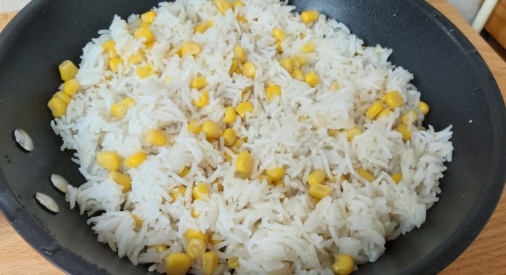 kukoricás rizs