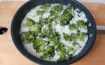 brokkolis rizs köret