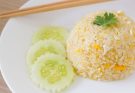 hagymás egyszerű tojásos rizs