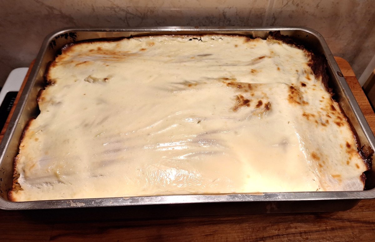 rakott kínai kel recept tepsiben